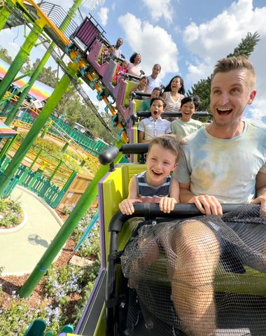 Trolls Trollercoaster
