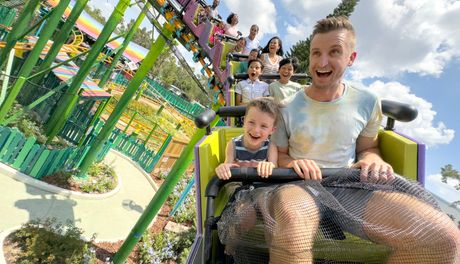 Trolls Trollercoaster