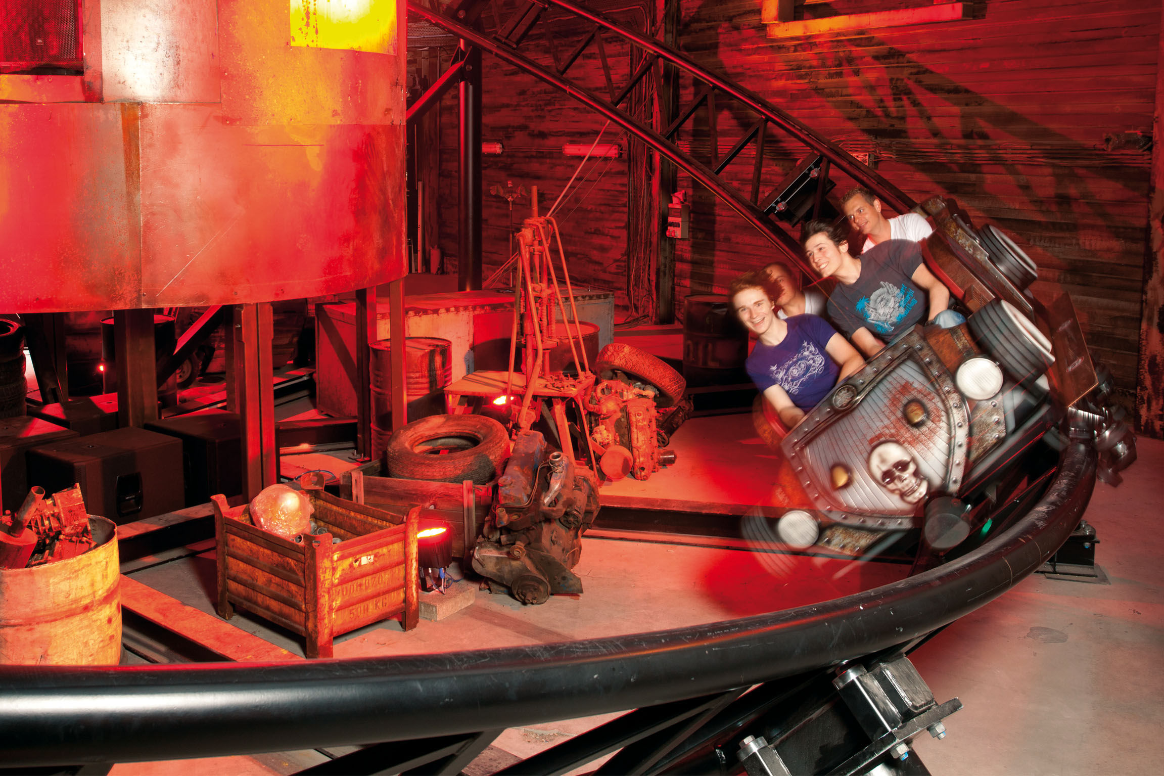 Van Helsing's Factory