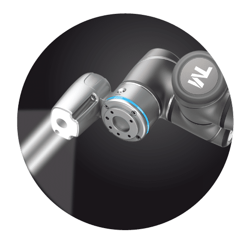 cobot sistema de vision