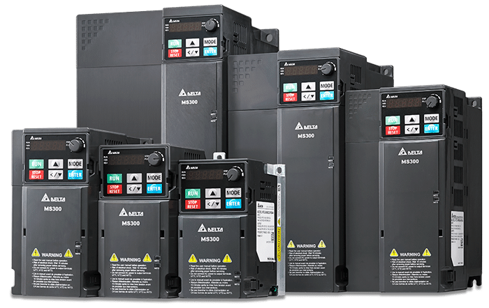 Variador de frecuencia VFD-MS300 de Delta ~ SOLUCION MECATRONICA EL SALVADOR