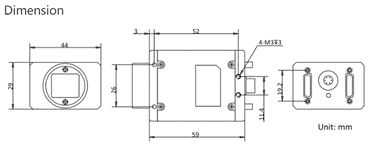 ch series area camera