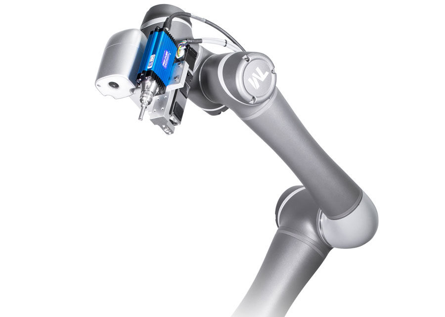 cobot para atornillar