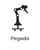 cobot pegado