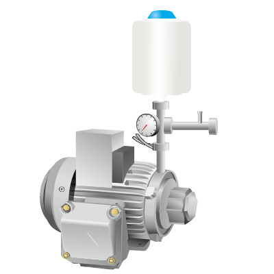 Aplicación de bombeo con MS300