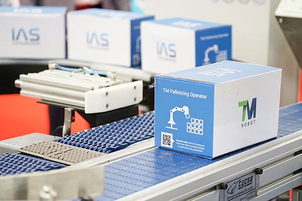 Aplicación conveyor con MS300