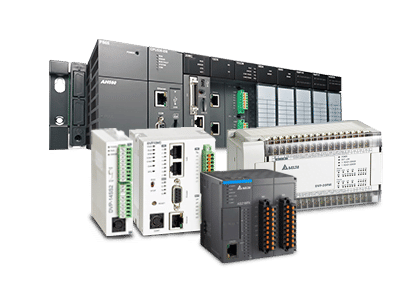 plc´s delta electronics