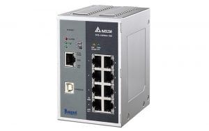 Switch Ethernet 9 Puertos 8FE + 1GbE