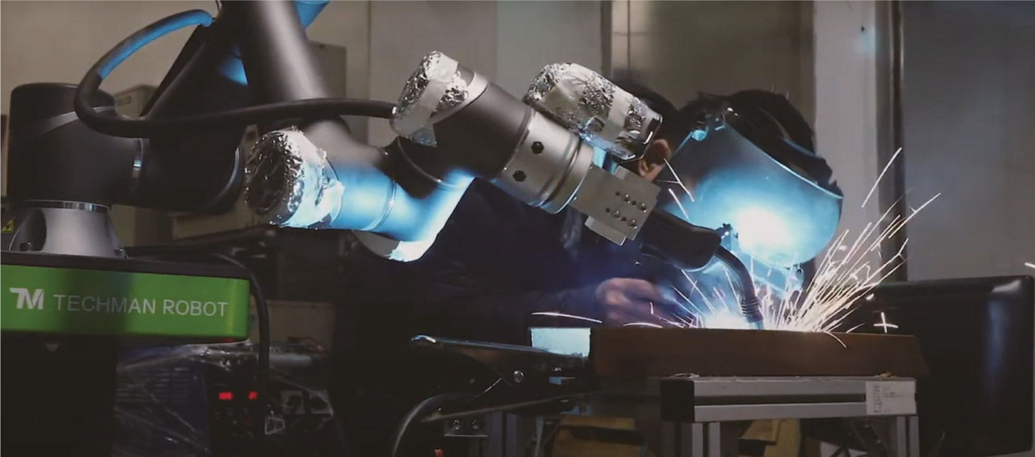 soldadura con cobots