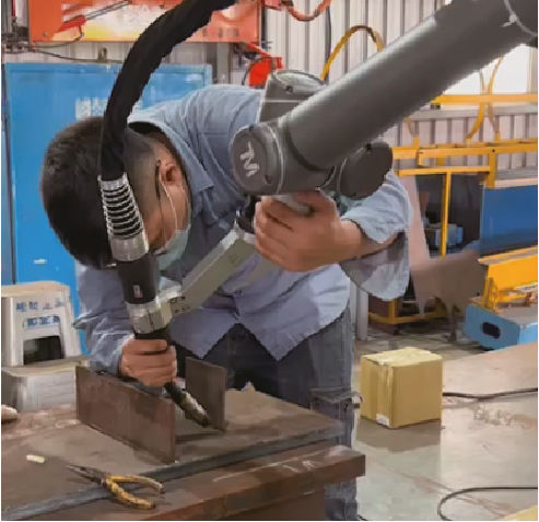 soldadura con cobots