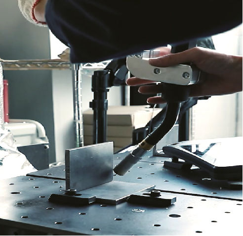 soldadura con cobots