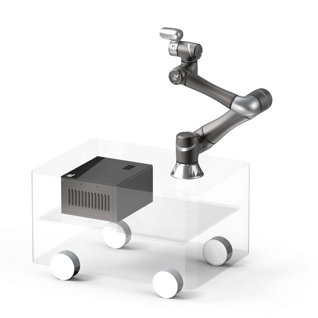 Conoce la variedad de modelos de cobots Techman Robot