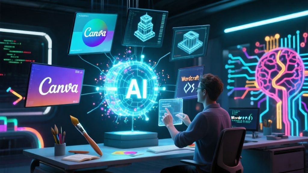 Herramientas de diseño gráfico con inteligencia artificial