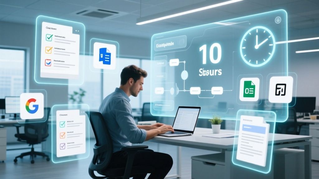 Ejemplo de plantillas reutilizables para optimizar la productividad