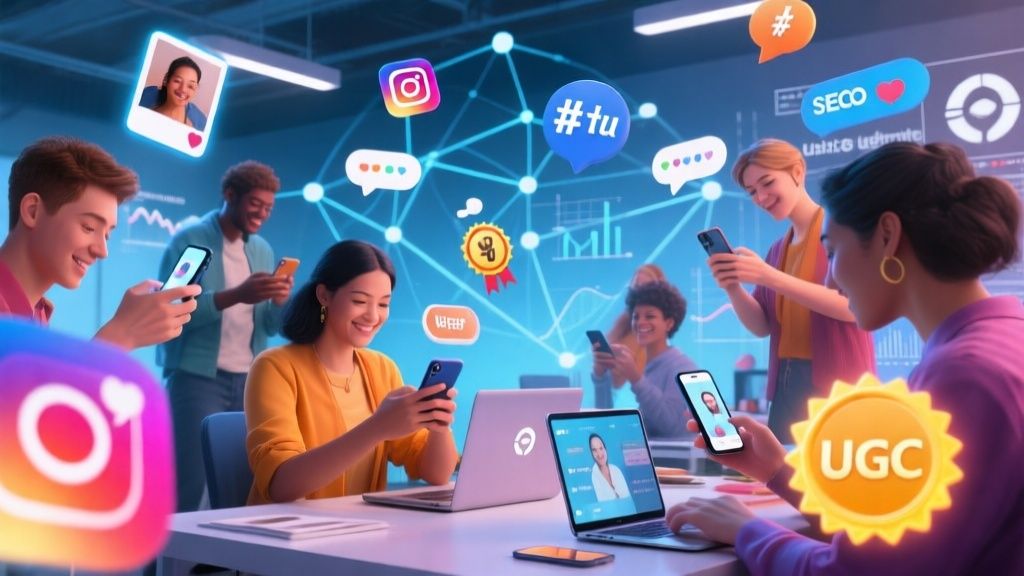 Estrategias de User Generated Content para marcas