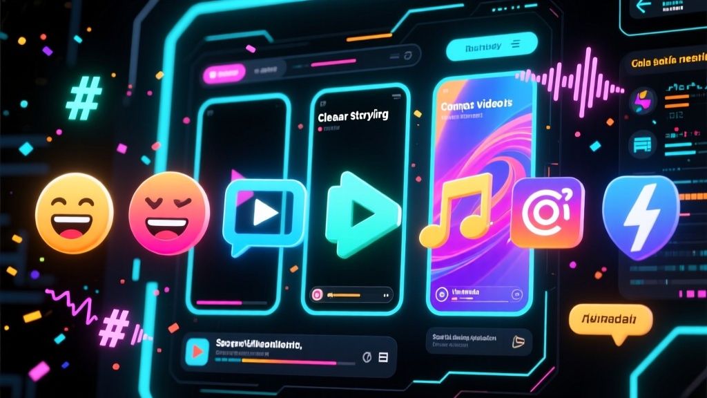 Elementos emocionales en videos virales