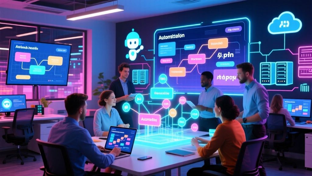 Automatización escalable para startups con n8n