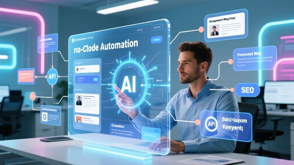Automatización de generación de contenido con Make y ChatGPT