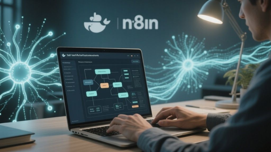 Automatización de flujos con n8n y IA para optimizar procesos