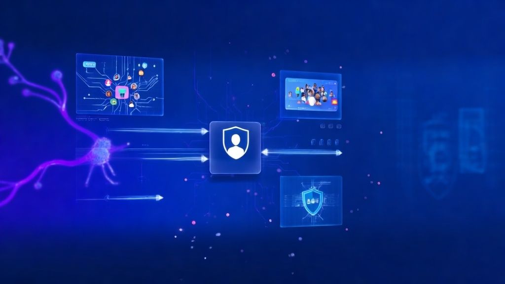 Diagrama que ilustra los sistemas de recomendación