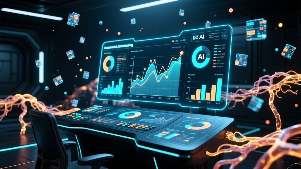Representación de la inteligencia artificial en la publicidad digital