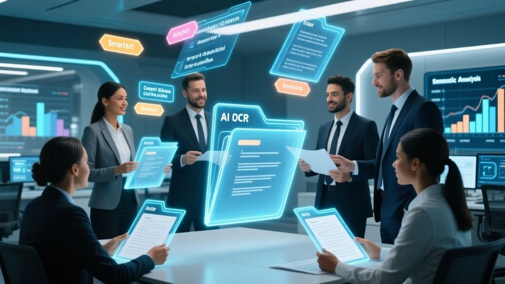 Gestión documental inteligente con inteligencia artificial para empresas
