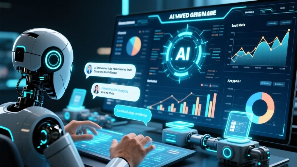 Generación de leads automatizada con inteligencia artificial
