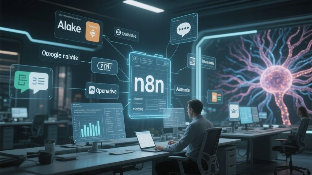 Integración avanzada de herramientas de IA generativa con Make para empresas