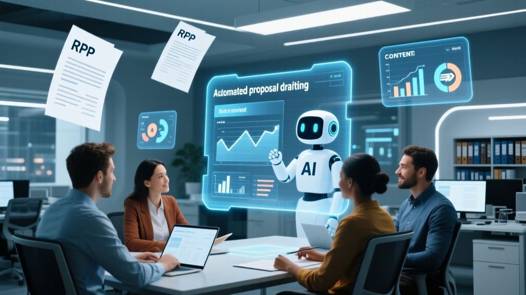 Automatización de respuestas a RFPs con Inteligencia Artificial optimizando propuestas comerciales