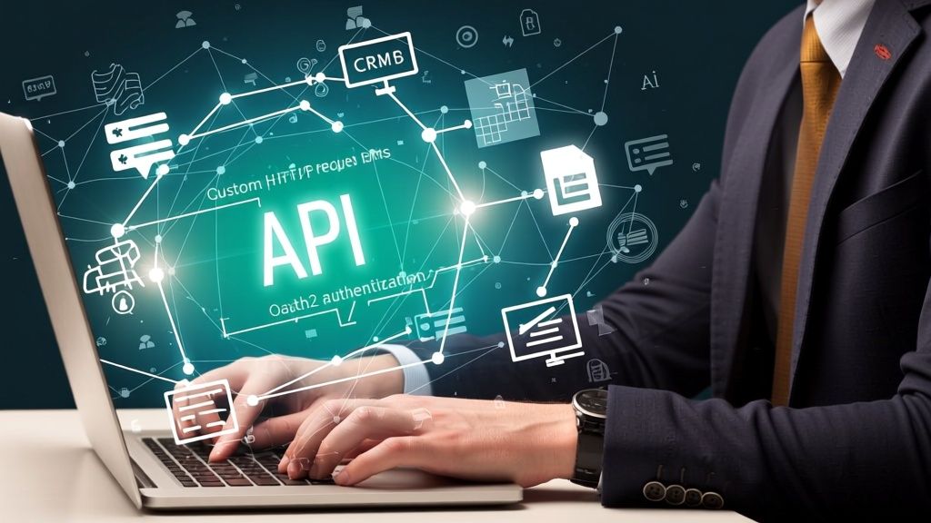 Integración de N8N con APIs personalizadas para automatización inteligente
