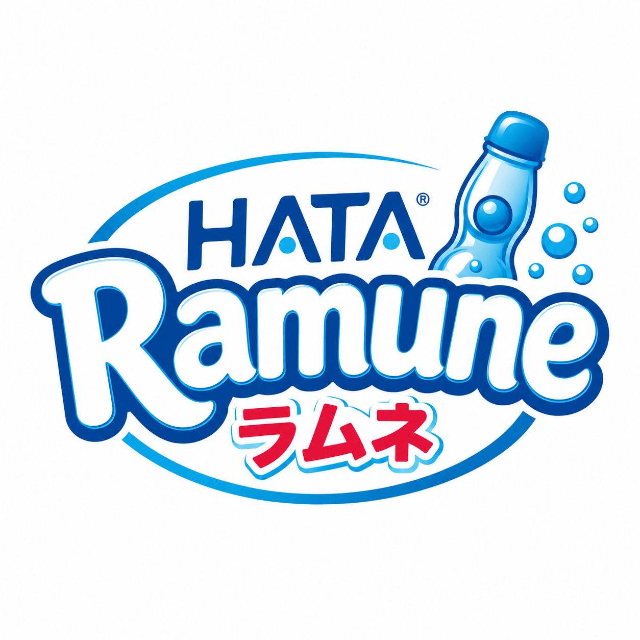 Hata Ramune logo