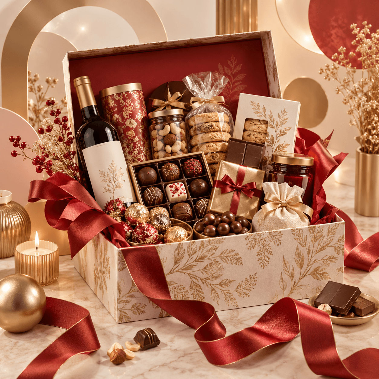 Gifting gift boxes