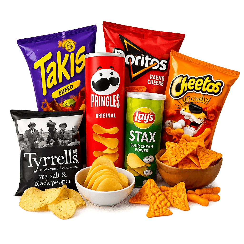 Snacks & Munchies collection