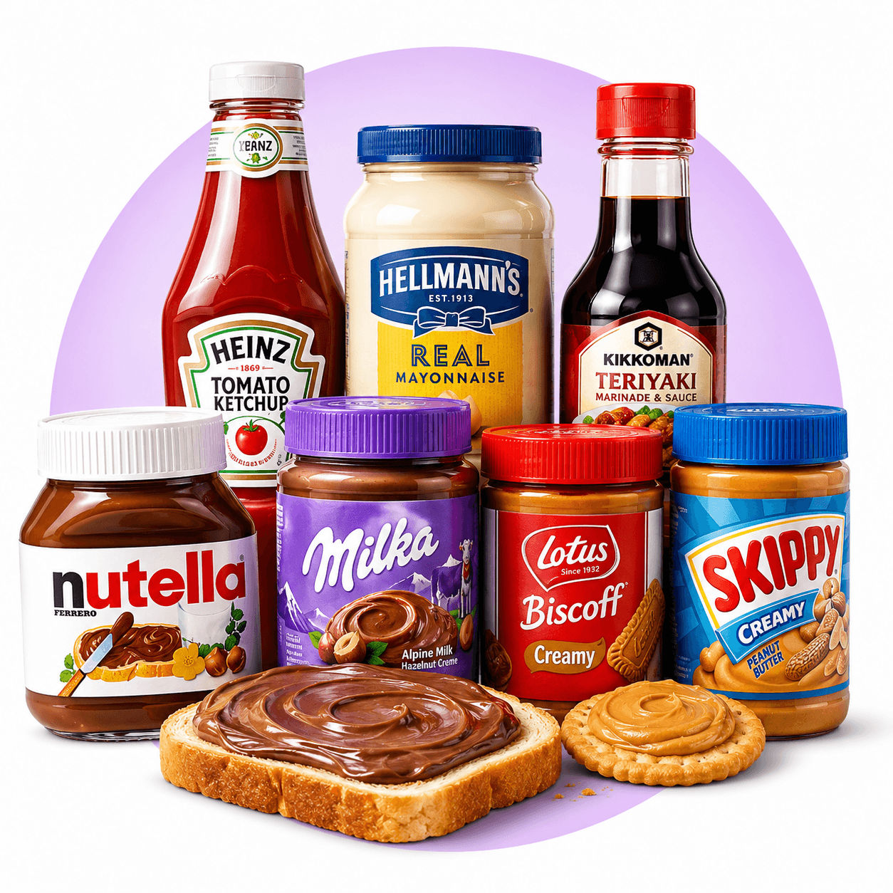 Spreads & Condiments collection