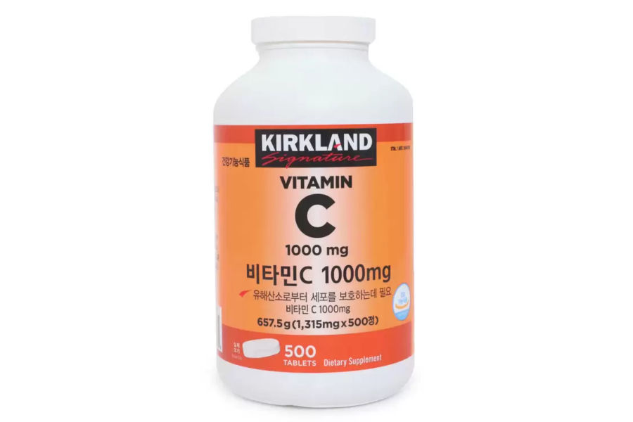 KIRKLAND SIGNATURE 비타민C 1000MG 1,315MG X 500