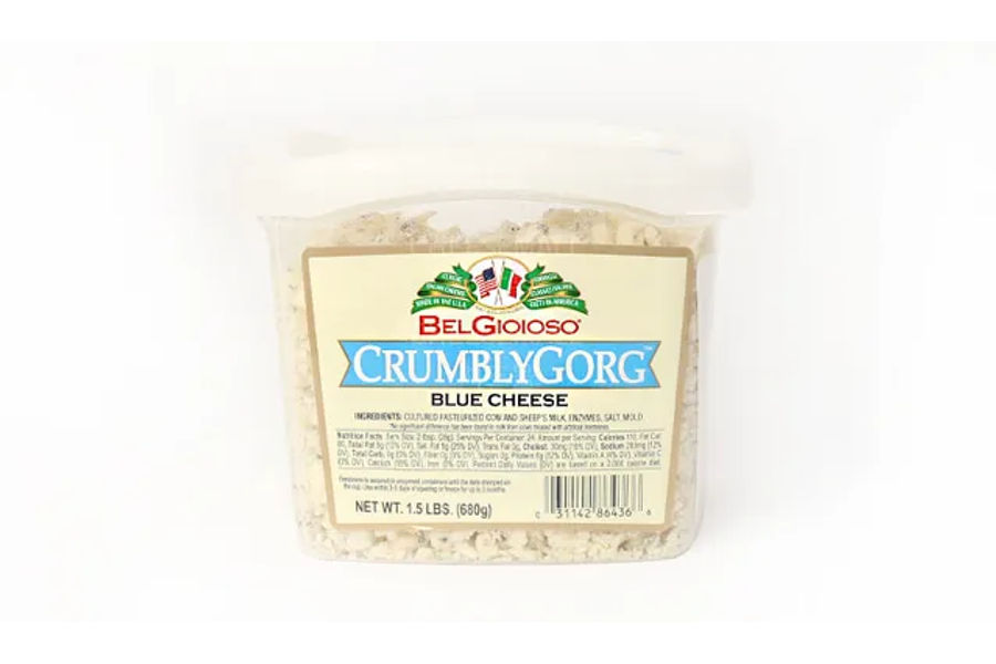 BELGIOIOSO 크럼블리 블루치즈 680G 원산지 : 미