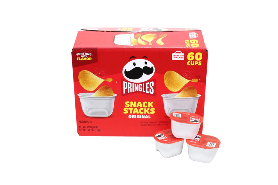 PRINGLES 더 오리지널 1140G / 19G X 60PK