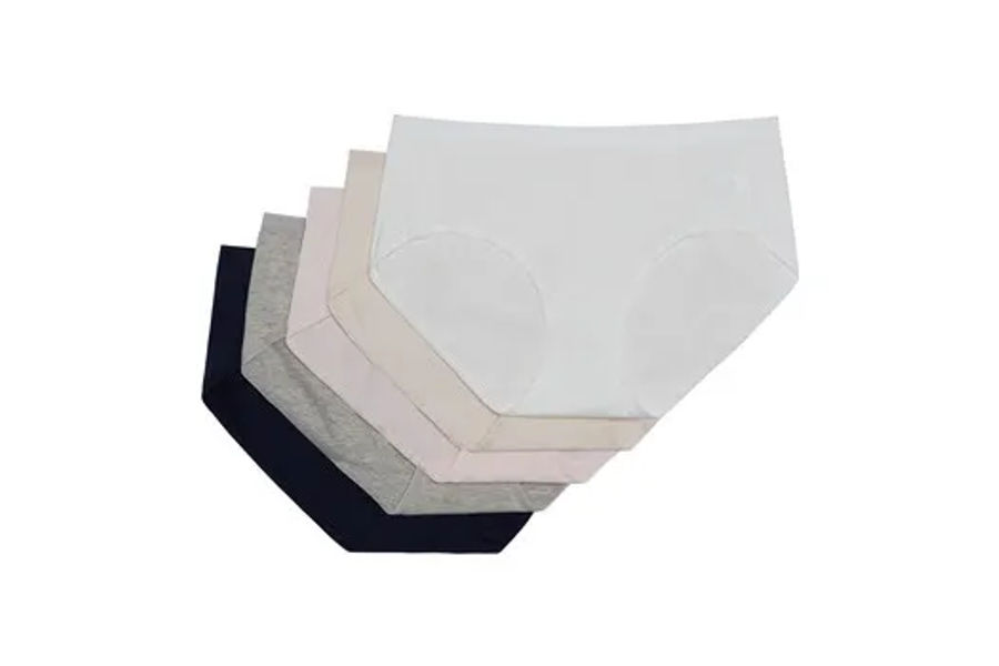 ELLE 여성모달팬티5매 S-XL ASIAN SIZE
