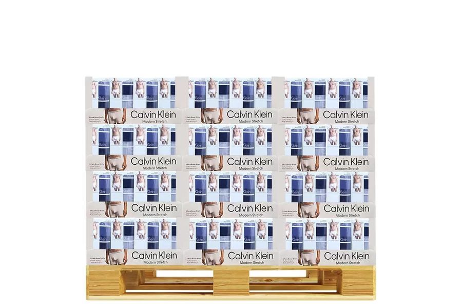 캘빈클라인 남성 모던 박서 브리프 3매X 384개