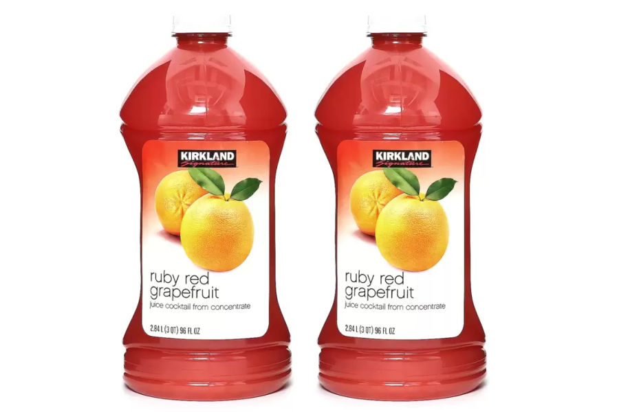 KIRKLAND SIGNATURE 홍자몽주스 2.84L X 2