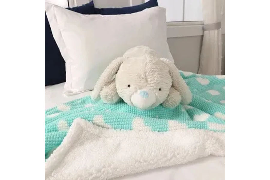 LITTLE MIRACLES 아동담요&베개 76X114CM