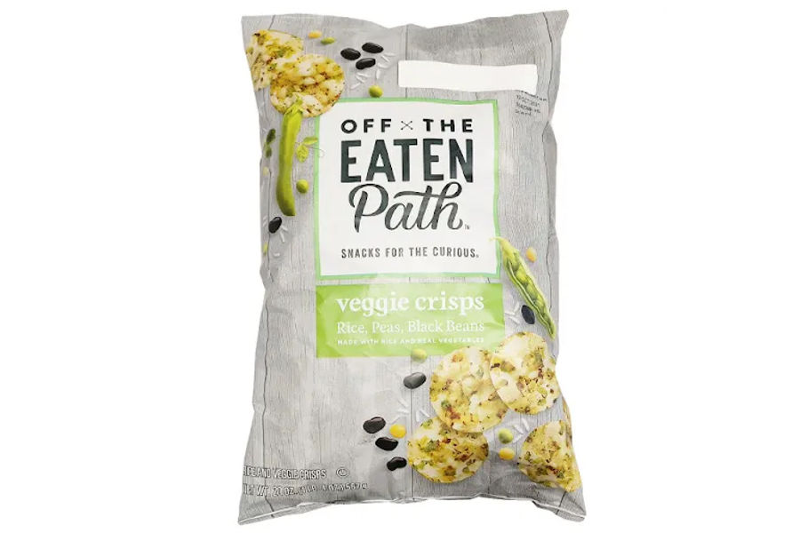 OFF THE EATEN PATH 베지크리스프칩 567G