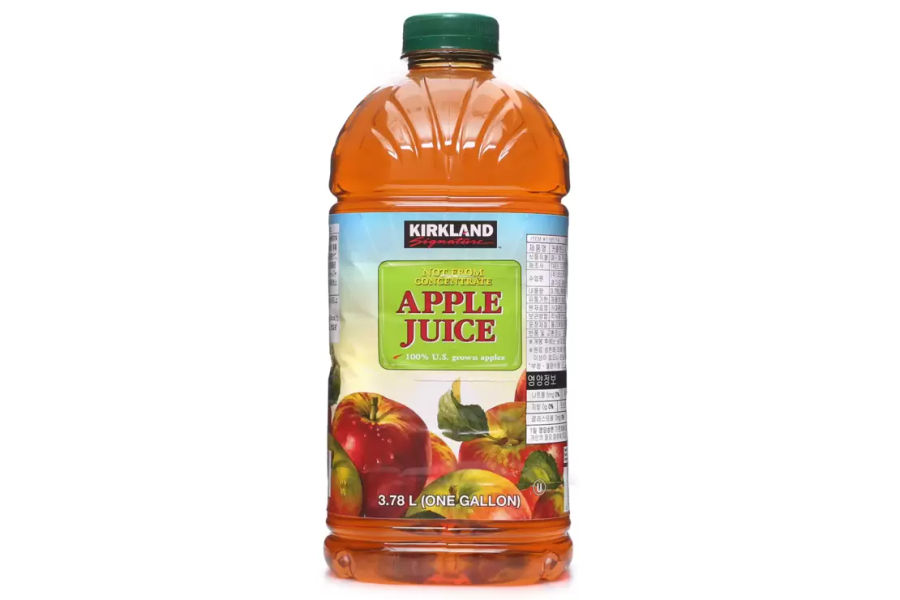 KIRKLAND SIGNATURE 압착 사과주스 3.78L X 2