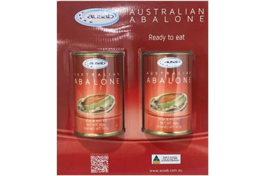 AUSAB 전복 통조림 425G X 2