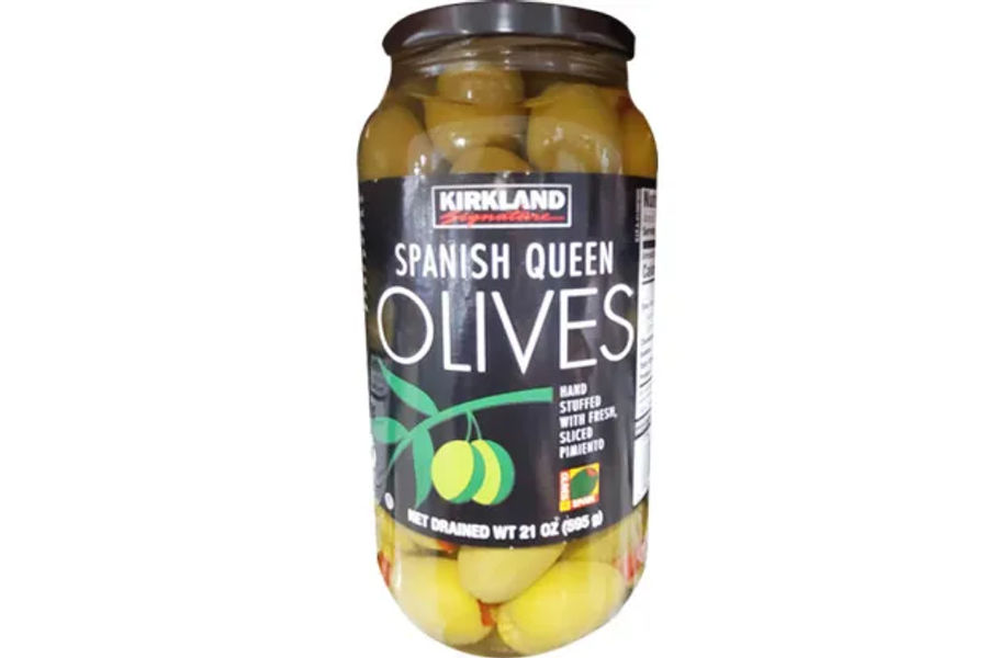 KIRKLAND SIGNATURE 스페니쉬퀸올리브 595G