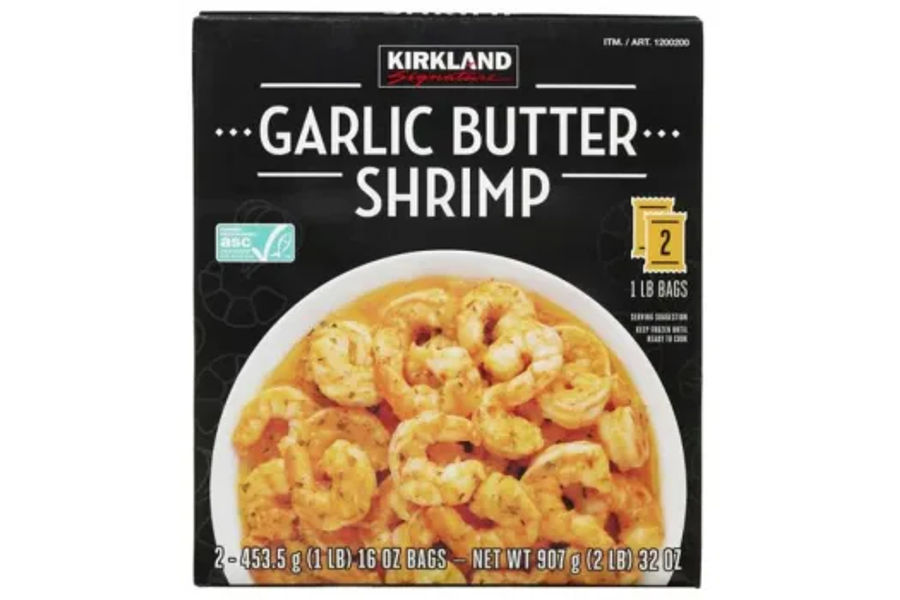 KIRKLAND SIGNATURE 갈릭 버터 쉬림프 907G / 2 LBS