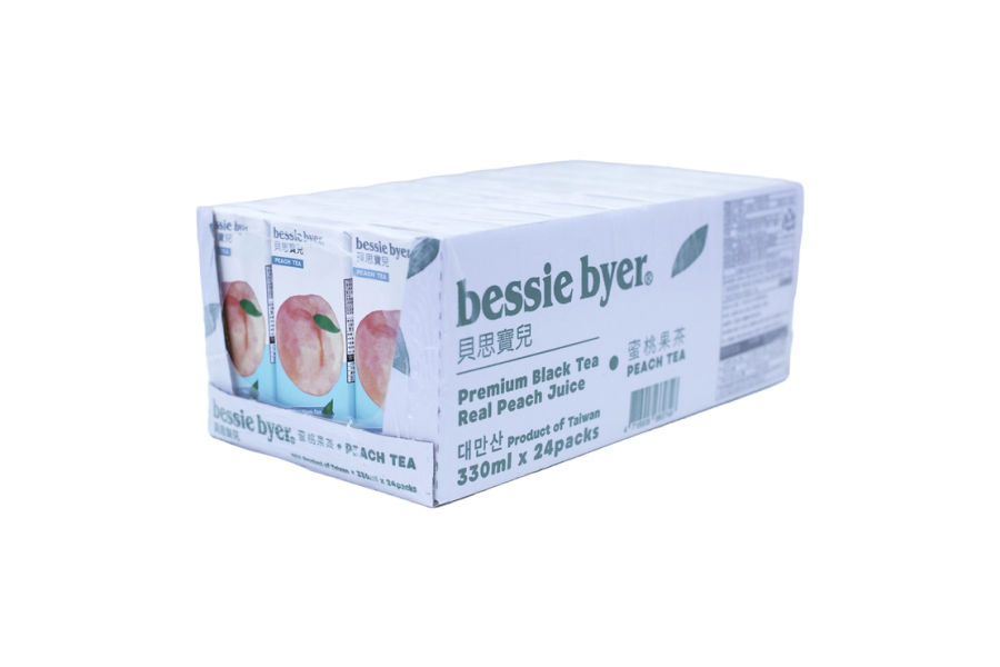 BESSIE BYER 복숭아차 330ML X 24