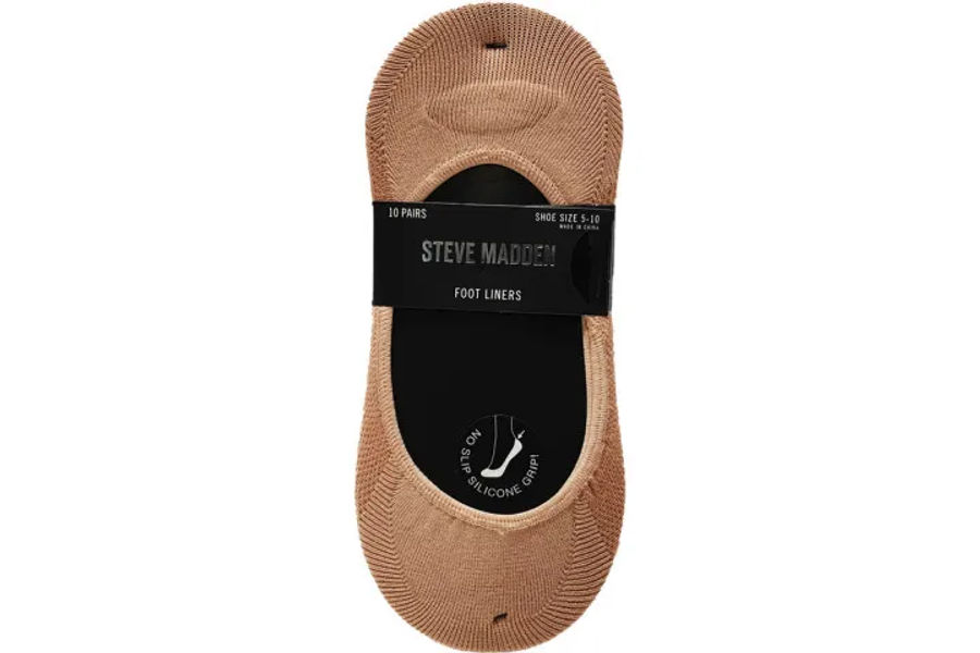 STEVE MADDEN 여성 덧신 10 족