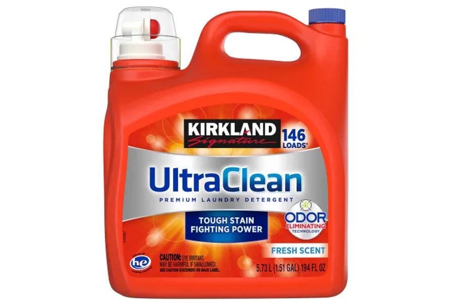 KIRKLAND SIGNATURE 액체세탁세제 (겸용) 5.73L / 126회분