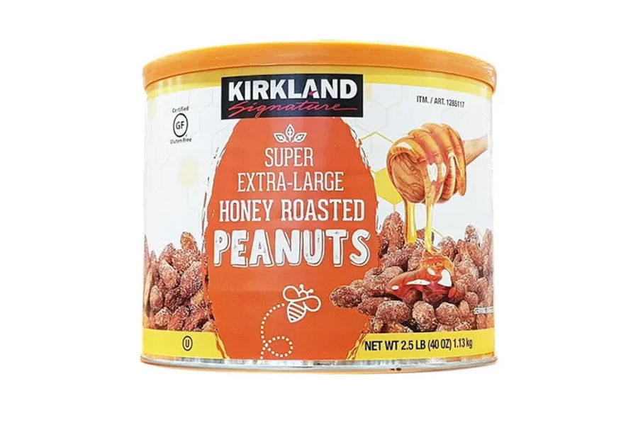 KIRKLAND SIGNATURE 허니로스티드피넛 1.13KG / 2.5 LB